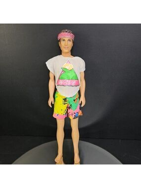 Ken Doll Boy Doll Mattel 2007 With Clothes